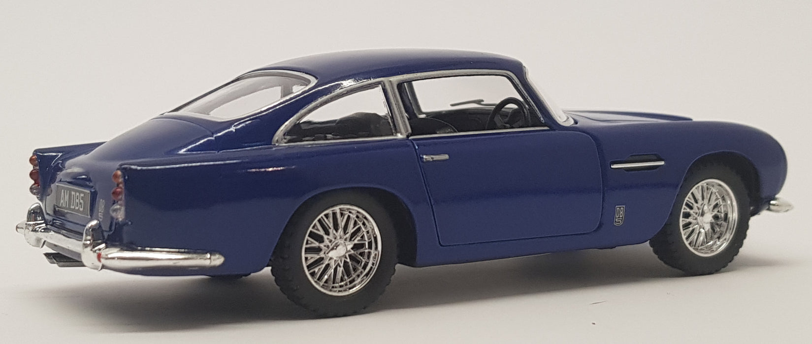 Aston Martin DB5 - Blue - Kinsmart Pull Back & Go Car