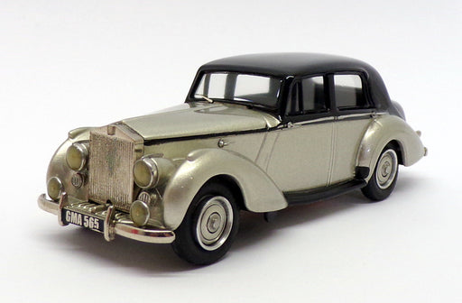 Western Models 1/43 Scale WMS57TT - 1953 Rolls Royce Silver Dawn - Black/Silver