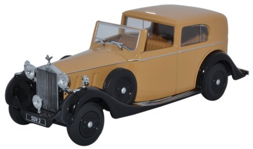 Oxford Diecast 1/43 Scale Car 43RRP3002 Rolls Royce Phantom III Sdv H J Mulliner