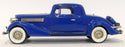 Brooklin 1/43 Scale BRK133  - 1934 Buick 96-S Coupe Royal Blue