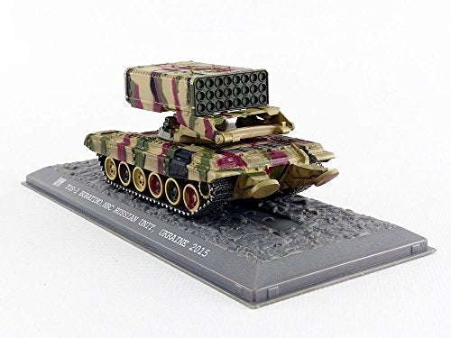 Solido 1/72 Scale diecast S7200501 - TOS-1 Burantino NBC Russian Ukraine 2015