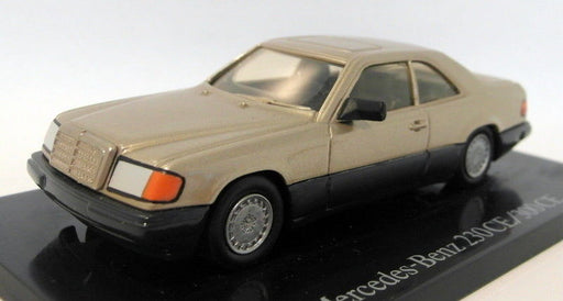 AMR 1/43 White Metal AMR230 Mercedes Benz 230CE/300CE Gold