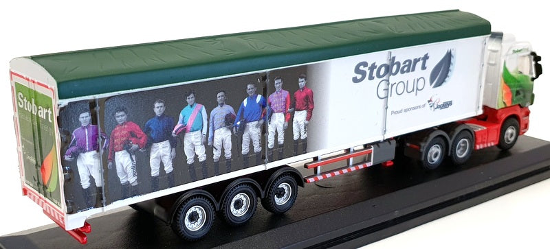 Oxford Diecast 1/76 Scale 76SHL04WF - Scania Highline Eddie Stobart Ascot Day