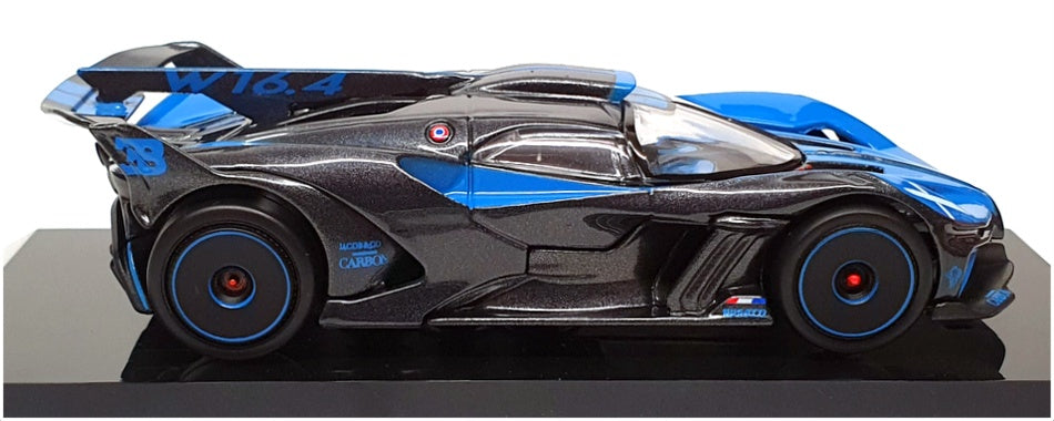 Burago 1/43 Scale Diecast 18-38306 - Bugatti Bolide - Blue/Carbon