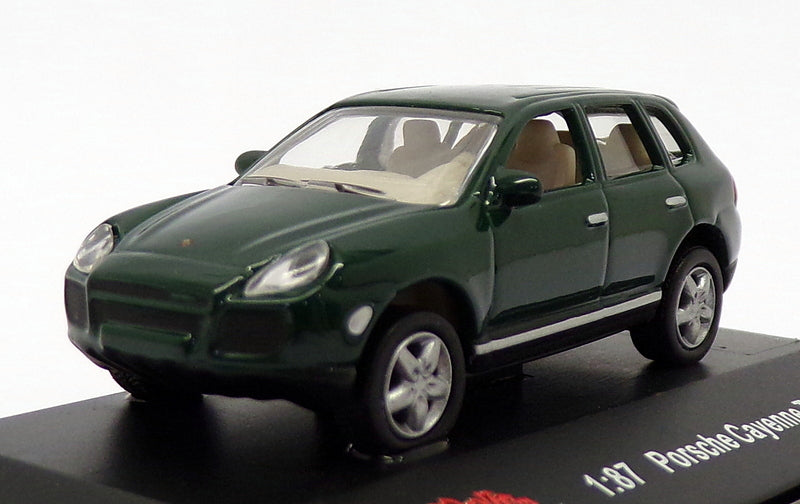 High Speed 1/87 Scale HSP08 - Porsche Cayenne Turbo - Green