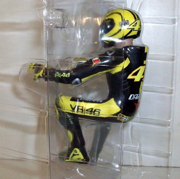 Minichamps 1/12 Scale 312 110876 Valentino Rossi Figurine Valencia test 2010
