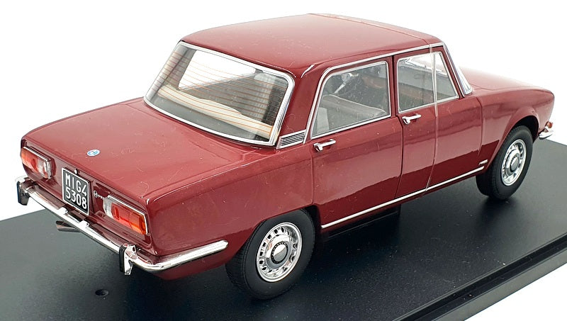 Mitica 1/18 Scale 200001-D - Alfa Romeo 1750 Berlina 1968 1 Series - Red