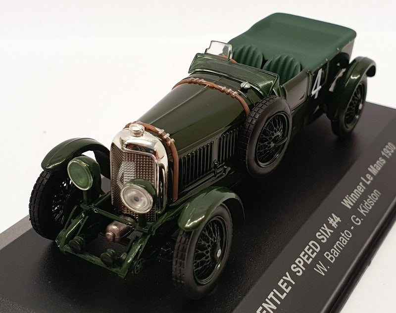 Ixo 1/43 Scale Diecast LM1930 - Bentley Speed Six #4 Winner Le Mans 1930 - BRG