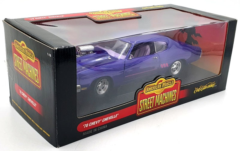 Ertl 1/18 Scale Diecast 7979 - 1970 Chevy Chevelle - Purple