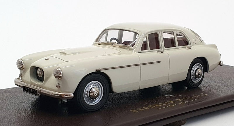Lansdowne Models 1/43 Scale LDM110A - 1955 Bristol 405 - Ivory
