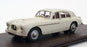 Lansdowne Models 1/43 Scale LDM110A - 1955 Bristol 405 - Ivory