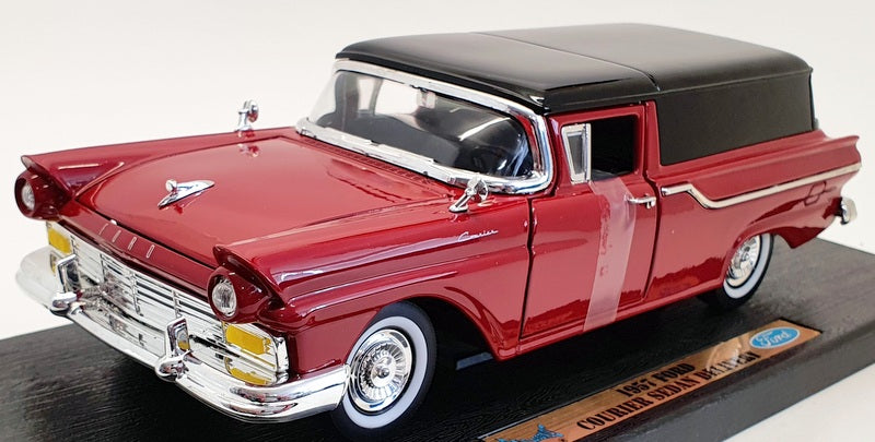 Road Legends 1/18 92209 - 1957 Ford Courier Sedan Delivery - Burgundy