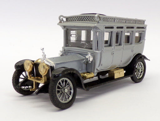 Corgi 1/43 Scale C860 - 1912 40/50hp Rolls Royce Silver Ghost - Silver