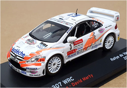Altaya Ixo 1/43 Scale AL17223E - Peugeot 307 WRC Rallye de Var 2007