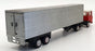 Lion Car No.36 - 1/50 Scale Mat074 - DAF Truck & EuroTrailer - Silver