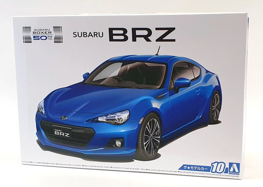 Aoshima 1/24 Scale Model Car Kit 3000 - Subaru ZC6 BRZ