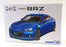 Aoshima 1/24 Scale Model Car Kit 3000 - Subaru ZC6 BRZ