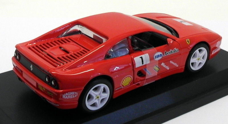 Burago 1/24 Scale 18-26306 - Ferrari F355 Challenge - Red
