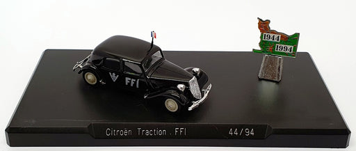 Solido 1/43 Scale Model Car 44/94 - Citroen Traction FFI - Black