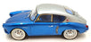 Otto Mobile 1/18 Scale Resin OT510 - Alpine A106 Mille Miles - Blue/Silver