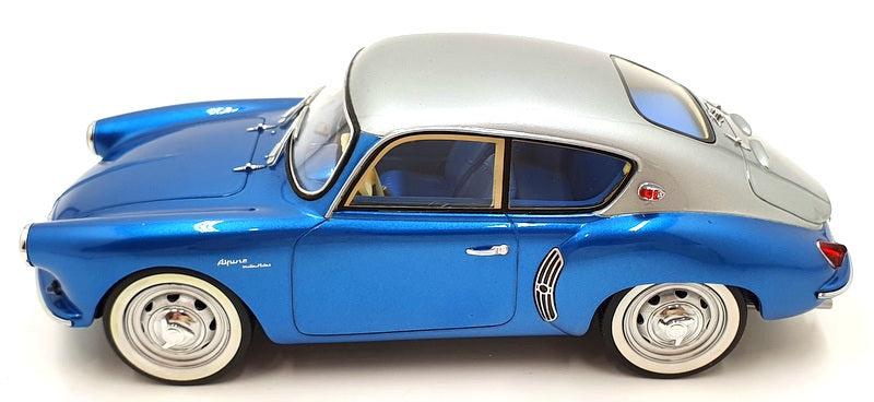 Otto Mobile 1/18 Scale Resin OT510 - Alpine A106 Mille Miles - Blue/Silver