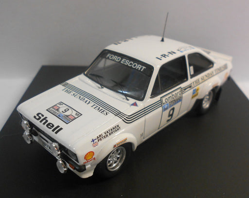 TROFEU 1/43 Scale Diecast Model - 1016 FORD ESCORT MKII RAC RALLY 77' VATANEN