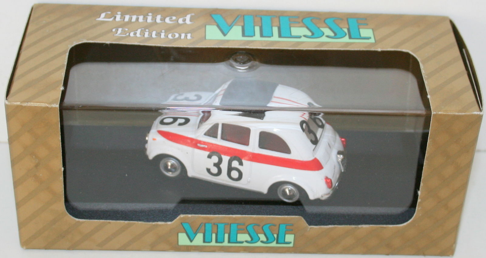 VITESSE 1/43 L082C FIAT 500 SPORT CATANIA-ENNA 1960 #36