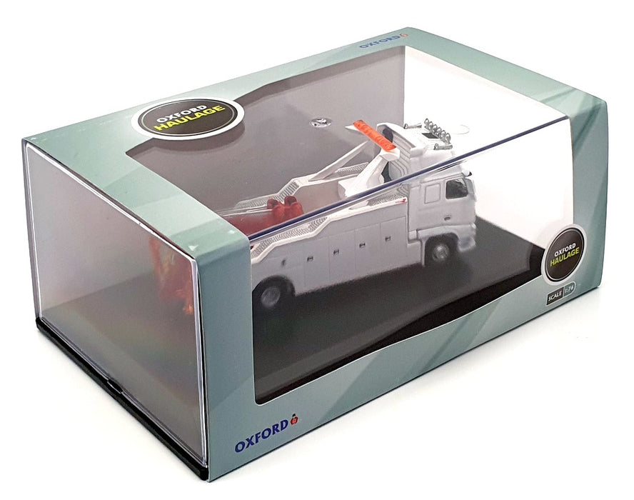 Oxford Diecast 1/76 Scale SP023 - Volvo Boniface Recovery Truck - White