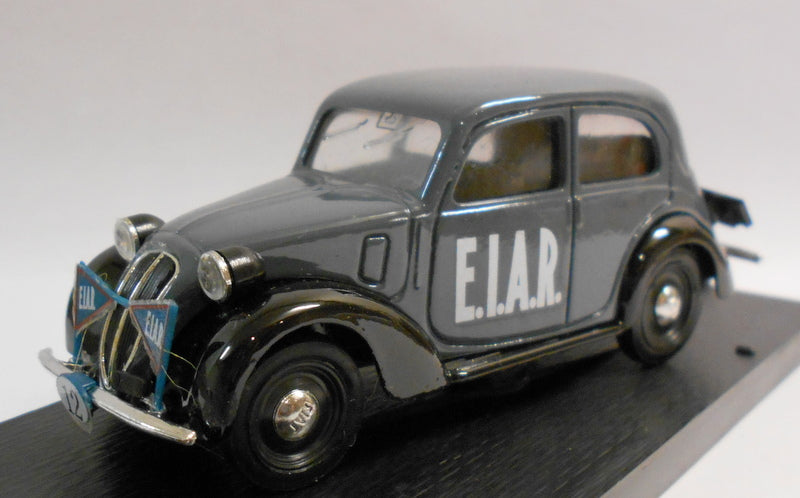 Brumm 1/43 Scale Metal Model - R242 FIAT 508C E.I.A.R RADIOFONICHE 1948