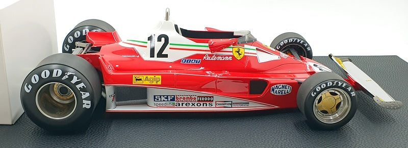 GP Replicas 1/12 Scale Resin GP12-20B Ferrari 312 T2 1977 Nr.12 C.Reutemann