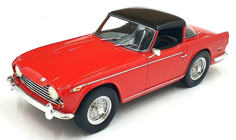 Schuco 1/18 Scale Diecast 45 002 4600 - Triumph TR5 - Red