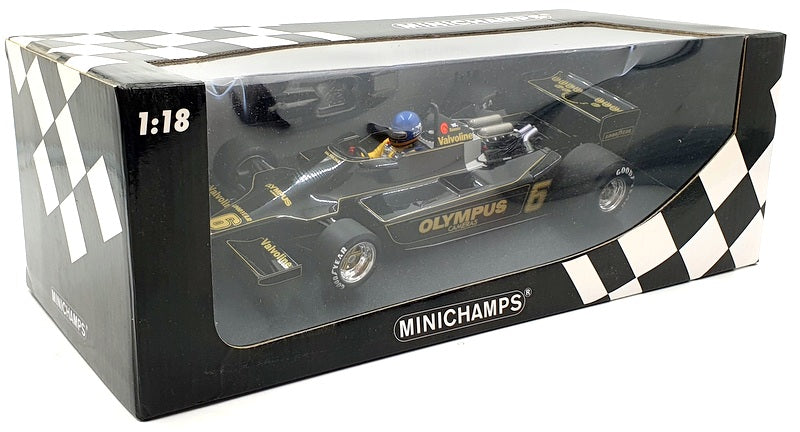 Minichamps 1/18 Scale Diecast 100 780006 Lotus Ford 79 1978 F1 R.Peterson