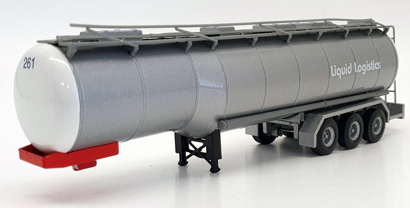 Unknown Manufacturer 1/50 Scale - Mat085 Scania 124L & Tanker - LIquid Logistics