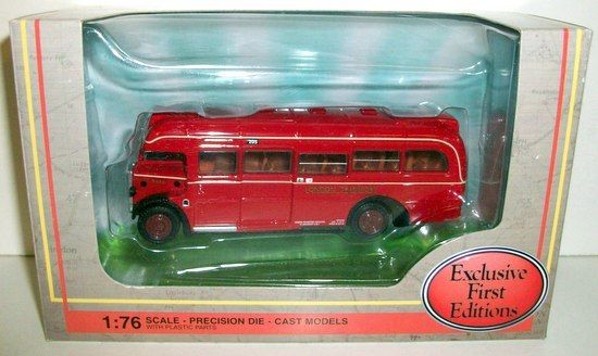 EFE 1/176 - 30006 AEC 10T10 BUS LONDON TRANSPORT ROUTE 205