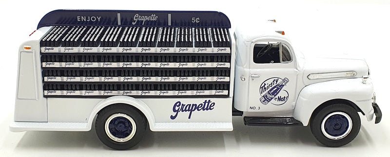 First Gear 1/34 Scale 19-1144 - 1951 Ford F-6 Bottler's Truck Grapette