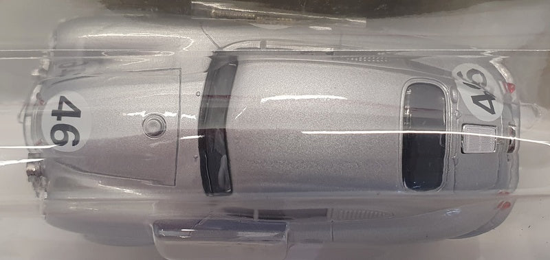 Deagostini 1/43 Scale COD042 - 1951 Porsche 358 Light Metal Coupe - Silver