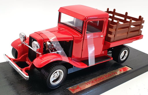 Road Legends 1/18 Scale 92258 - 1934 Ford Pick Up - Red