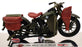Maisto 1/18 Scale Motorcycle 39360 - 1942 Harley Davidson WLA Flat Head