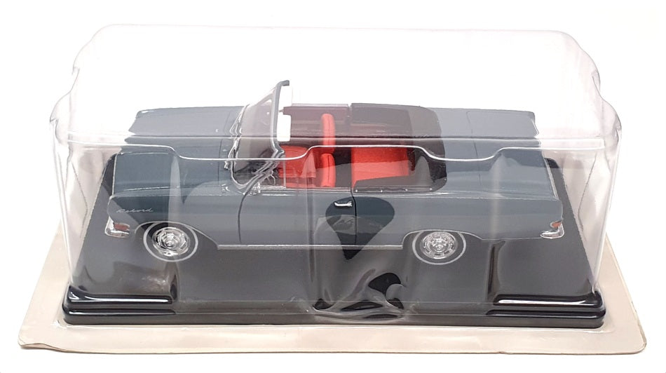 Hachette 1/24 Scale G1648015 - 1964 Opel Rekord A Deutsch Cabriolet - Grey