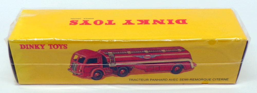 Atlas Editions Dinky Toys 32C - Tracteur Panhard Avec Semi-Remorque - Esso