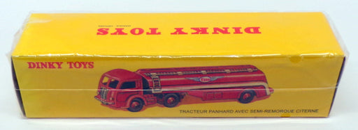 Atlas Editions Dinky Toys 32C - Tracteur Panhard Avec Semi-Remorque - Esso