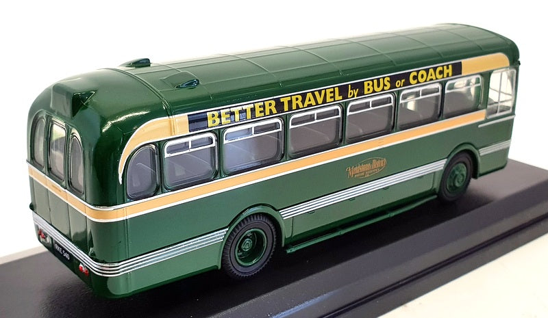 Oxford Diecast 1/76 Scale 76SB002 - Saro Bus Maidstone & District Rte 80 - Green