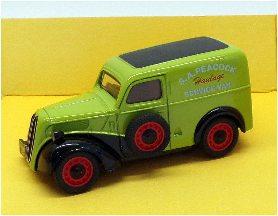 Corgi 1/43 Scale D980/1 - Ford Popular Van - S.A. Peacock