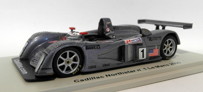 Spark 1/43 Cadillac #11 Le Mans 2000 - Miniature Résine, Occasion