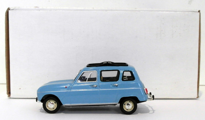 Matchbox 1/43 Scale Metal Model VEM07-M - 1962 Renault 4L - Blue
