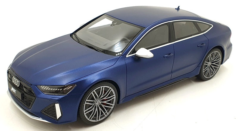 GT Spirit 1/18 Scale Resin GT399 - Audi RS7 ABT Sportline - Blue