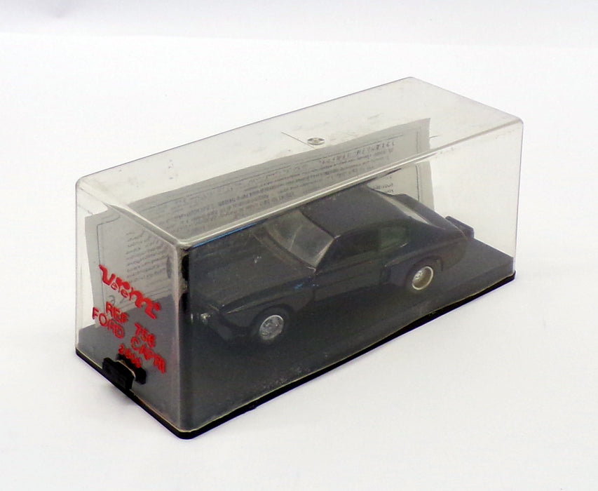 Verem 1/43 Scale Model Car 756 - Ford Capri - Black