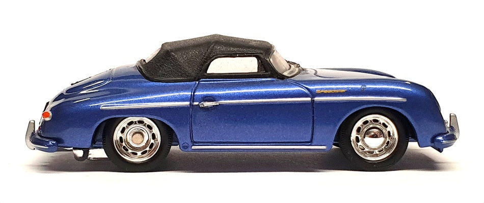 Vanguards 1/43 Scale VA07900 - Porsche 356 Soft Top - Metallic Aquamarine