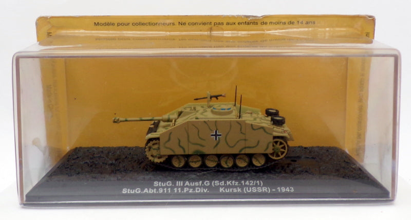 Altaya 1/72 Scale A30420P - Stug. III Ausf.G (Sd.Kfz. 142/1) - USSR 1943