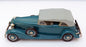 Western 1/43 Scale WMS37 - 1933 Chrysler Imperial Le Baron Phaeton - Blue/Grey